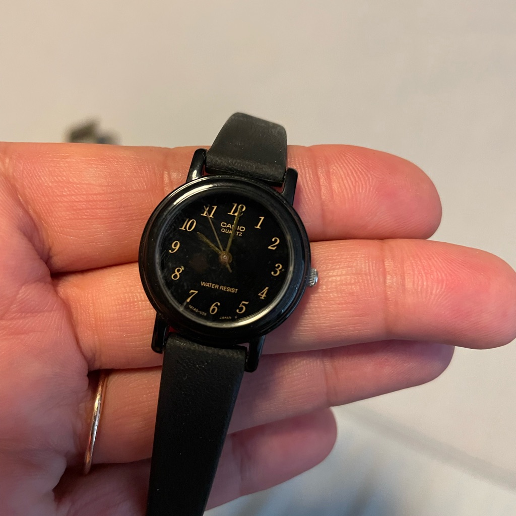 Casio Quartz Watch Casio Quartz Watch